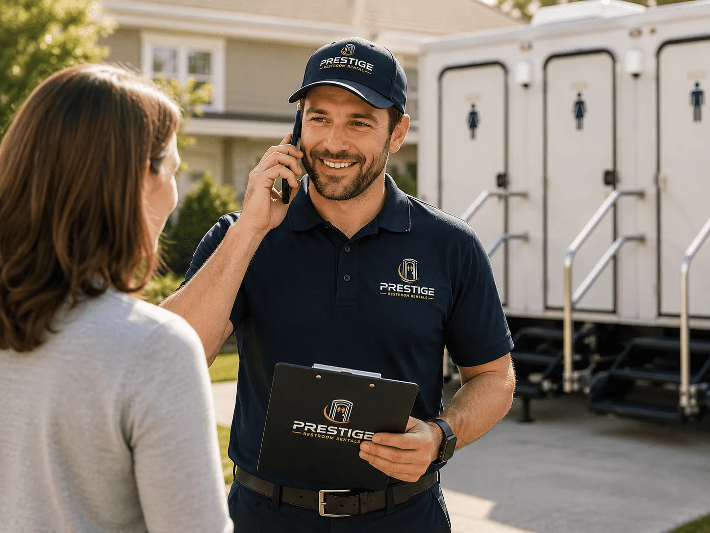 Luxury Portable Restrooms FAQs in Lamoni, IA
